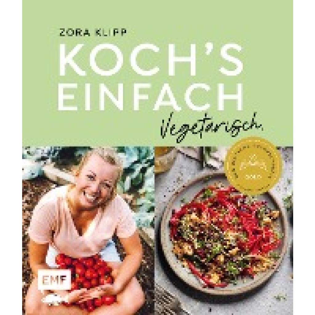 9783745902518 - Klipp Zora Kochs einfach - Vegetarisch