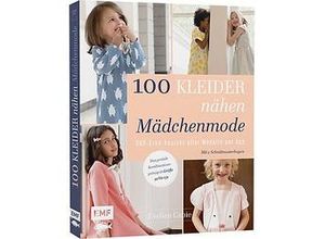 9783745903249 - Buch 100 Kleider nähen Mädchenmode