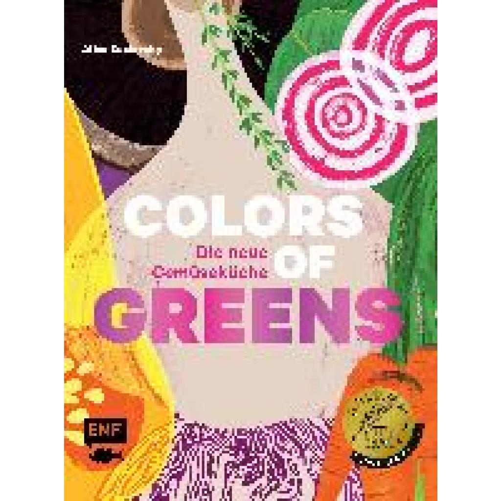 9783745904581 - Zaslavsky Alice Colors of Greens - Die neue Gemüseküche