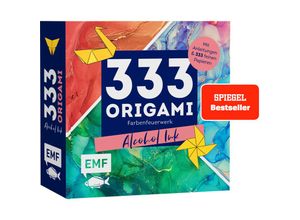 9783745906103 - 333 Origami - Farbenfeuerwerk Alcohol Ink Kartoniert (TB)