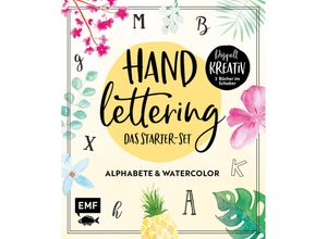 9783745906806 - Handlettering - Das Starter-Set Alphabete und Watercolor Gebunden