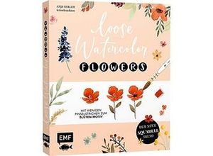 9783745906899 - Buch Loose Watercolor – Flowers