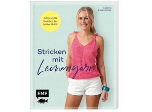 9783745909494 - Stricken mit Leinengarn - Kerstin Bovensiepen Kartoniert (TB)