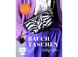 9783745909500 - Bauchtaschen nähen - Sabine Komarek Kartoniert (TB)