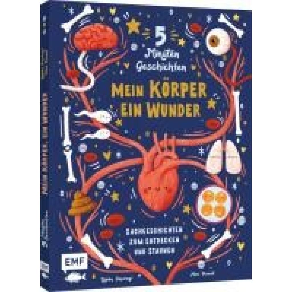 9783745909524 - Dawnay Gabby 5 Minuten Geschichten - Mein Körper ein Wunder