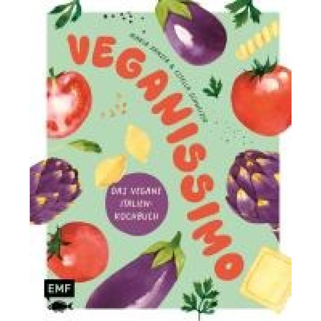 9783745909609 - Panzer Maria Veganissimo - Das vegane Italien-Kochbuch