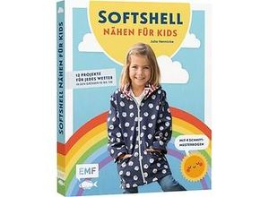 9783745909685 - Buch Nähen für Kids mit Softshell