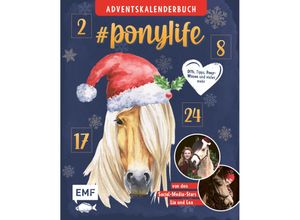 9783745912777 - # ponylife - Mein Adventskalenderbuch - Von Lia und Lea - Lea Schirdewahn Lia Beckmann Gebunden