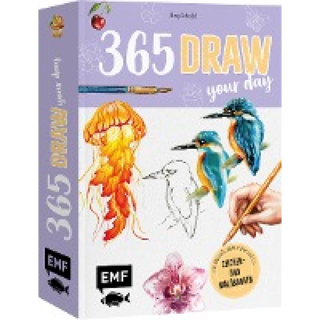 9783745912869 - Scheidel Miray 365 Draw your day - Entdecke deine Kreativität