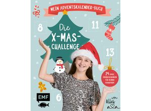 9783745914504 - Mein Adventskalender-Buch Die X-mas-Challenge von Alles Ava - Alles Ava Kartoniert (TB)