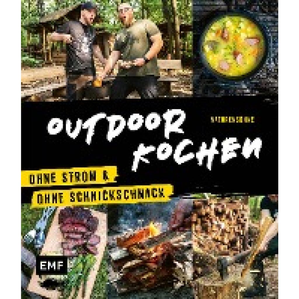 9783745914764 - Naturensöhne Outdoor Kochen - Ohne Strom und ohne Schnickschnack mit den Naturensöhnen