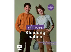 9783745914818 - Unisex-Kleidung nähen - Antonia Pröls Gebunden