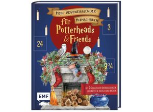 9783745914948 - Mein Adventskalender-Mitmachbuch für Potterheads and Friends - Tanja Dusy Christine Kuhlmann Birgit Elisabeth Holzapfel Gebunden