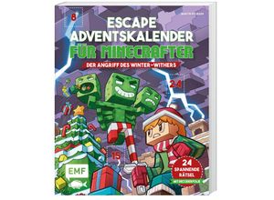 9783745915280 - Escape-Adventskalender für Minecrafter Der Angriff des Winter-Withers - Martin Pflieger Kartoniert (TB)