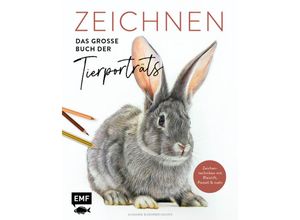 9783745915495 - Zeichnen - Das große Buch der Tierporträts - Susanne Boehmer-Hoops Gebunden