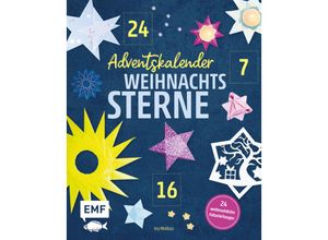 9783745916027 - Adventskalender Weihnachtssterne - Ina Mielkau Gebunden