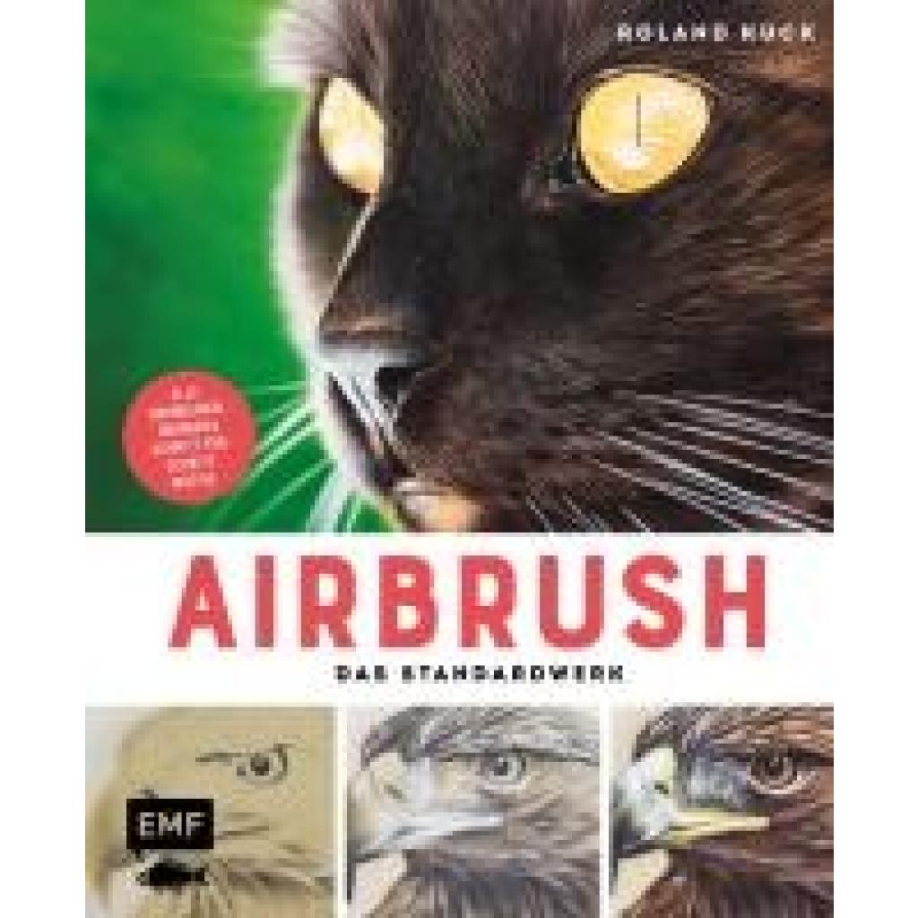 9783745916454 - Kuck Roland Airbrush - Das Standardwerk