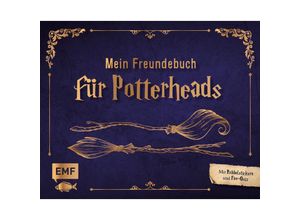 9783745916539 - Mein inoffizielles Freundebuch für Potterheads Gebunden