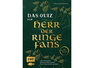 9783745916737 - Das inoffizielle Quiz für Herr der Ringe-Fans - Tobias M Eckrich Kartoniert (TB)