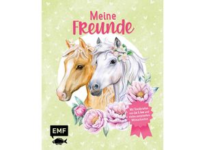 9783745917475 - Meine Freunde - Das Freundebuch von den beliebten Social-Media-Stars Lia und Lea - # ponylife - Lea Schirdewahn Lia Beckmann Gebunden