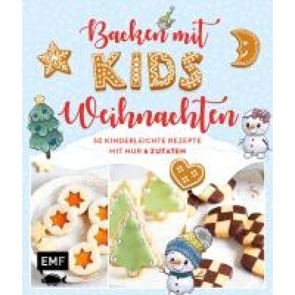 9783745917888 - Donhauser Rose Marie Backen mit Kids (Kindern) - Weihnachten