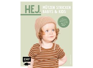 9783745917901 - Hej Mützen stricken - Babys & Kids - Steffi Haberkern Kartoniert (TB)