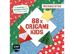 9783745917956 - 88 x Origami Kids - Weihnachten - Thade Precht Kartoniert (TB)