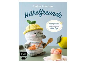 9783745917987 - Meine frechen Häkelfreunde - Khuc Cay Kartoniert (TB)