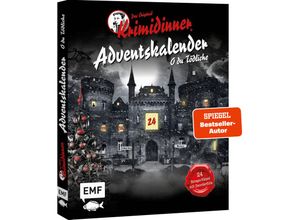 9783745918052 - Der offizielle Escape-Adventskalender zum Original Krimidinner® O du Tödliche - Weihnachten bei den Ashtonburrys - Tom Grimm Gebunden