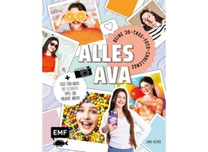 9783745918069 - Alles Ava - Deine 30-Tage-Foto-Challenge - Alles Ava Sarah Kastner Kartoniert (TB)