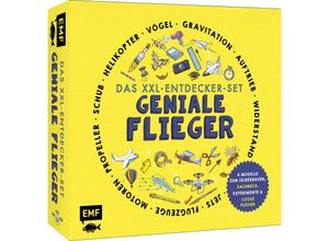 9783745918342 - Das XXL-Entdecker-Set - Geniale Flieger 6 Modelle zum Selberbauen Sachbuch Experimente und faszinierende Flugmaschinen - Nancy Dickmann Gebunden