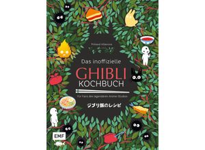 9783745918373 - Das inoffizielle Ghibli-Kochbuch - Für alle Fans des legendären Anime-Studios - Thibaud Villanova Gebunden