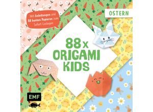 9783745918496 - 88 x Origami Kids - Ostern - Thade Precht Kartoniert (TB)