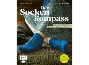 9783745918663 - Der Socken-Kompass - Émilie Drouin Élodie Morand Gebunden