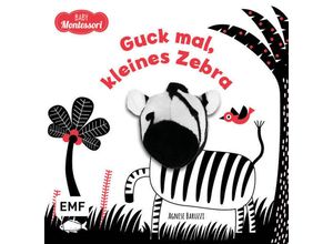 9783745918694 - Kontrastbuch für Babys Guck mal kleines Zebra Gebunden