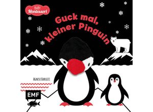 9783745918717 - Kontrastbuch für Babys Guck mal kleiner Pinguin Gebunden