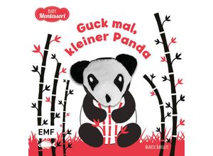 9783745918724 - Kontrastbuch für Babys Guck mal kleiner Panda Gebunden