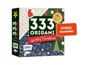 9783745918786 - 333 Origami - Sparkling Christmas Kartoniert (TB)