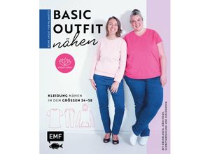 9783745918854 - Keine Angst vor Klamotte - Basic-Outfit nähen von Anna Einfach nähen - Anna Stallmeyer Gebunden