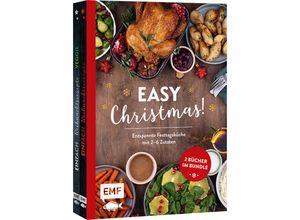 9783745919080 - Easy Christmas! Entspannte Festtagsküche mit 2-6 Zutaten - Rose Marie Donhauser Taschenbuch