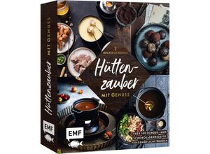 9783745919110 - Hüttenzauber mit Genuss Die besten Fondue- und Schokoladenrezepte für gemütliche Runden Taschenbuch