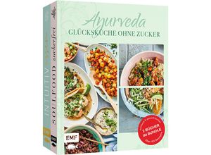 9783745919141 - Ayurveda - Glücksküche ohne Zucker Gebunden