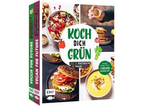 9783745919158 - Koch dich grün! - Inga Pfannebecker Tanja Dusy Rose Marie Donhauser Sabrina Sue Daniels Jessica Lerchenmüller Christina Wiedemann Gebunden