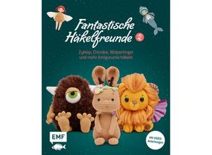 9783745919301 - Fantastische Häkelfreunde 2 - Amigurumipatternsnet Kartoniert (TB)