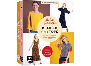 9783745919325 - Nähen für mich - Kleider und Tops - Yulia Samariter Janika Böhm Kartoniert (TB)