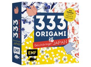 9783745919332 - 333 Origami - Glücksbringer Japan Kartoniert (TB)