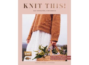 9783745919486 - Knit this! - Das Wohlfühl-Strickbuch von Kutovakika - Veronika Lindberg Gebunden