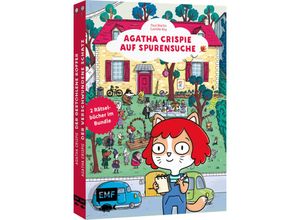 9783745919493 - Agatha Crispie auf Spurensuche - Geschichten mit Bilderrätseln - Paul Martin Gebunden