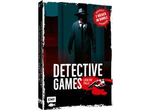 9783745919509 - Detective Games - Löse die Fälle! - Pascal Guichard Michèle Lecreux Clémence Roux de Luze Gilles Saint-Martin Kartoniert (TB)