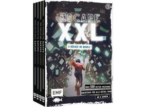 9783745919530 - Escape XXL - über 500 Seiten packende Abenteuer für alle Rätsel-Fans ab 9 Jahren (Band 1) - Lylian Miceal Beausang-OGriafa Fabien Fernandez Kartoniert (TB)